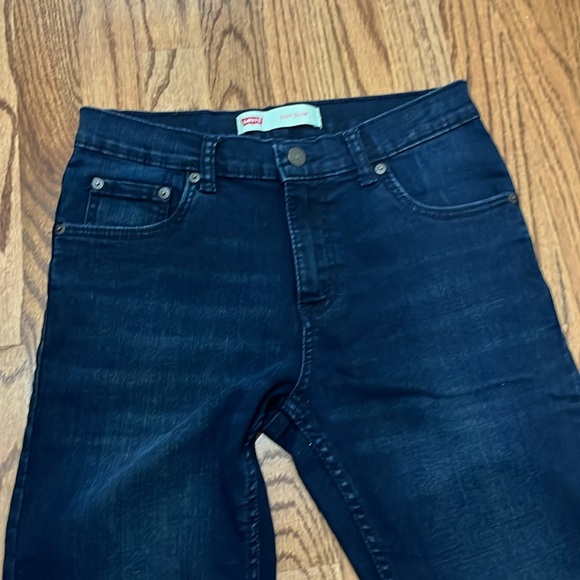 Levi's Dark Wash 511 Slim Denim - Picture 3 of 9